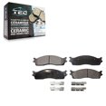 thumbnail image 1 of TEC Front Ceramic Disc Brake Pads TEC-965 for Car Dodge Ram 1500 3500 2500, 1 of 10