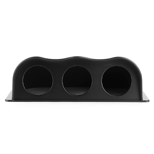Support de Montage de Jauge de Tableau de Bord, Support de Jauge de Tableau de Bord, Support de Jauge Triple 2 Pouces, Support de Montage de Compteur de Tableau de Bord à 3 Trous, Support Universel pour Accessoire Auto