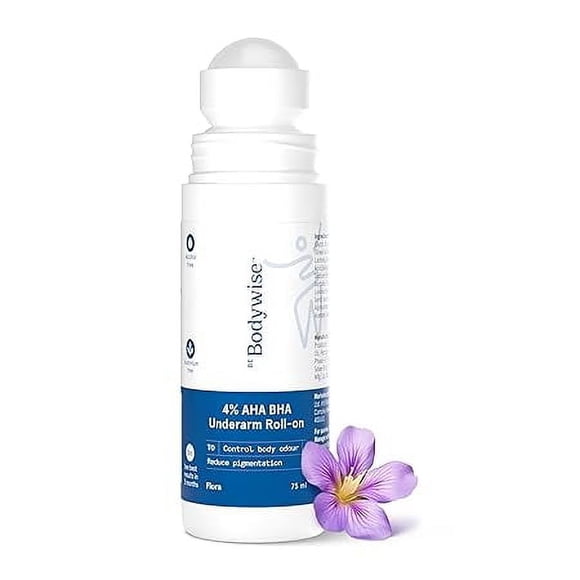Be Bodywise 4% AHA BHA UnderArm Roll On 75ml