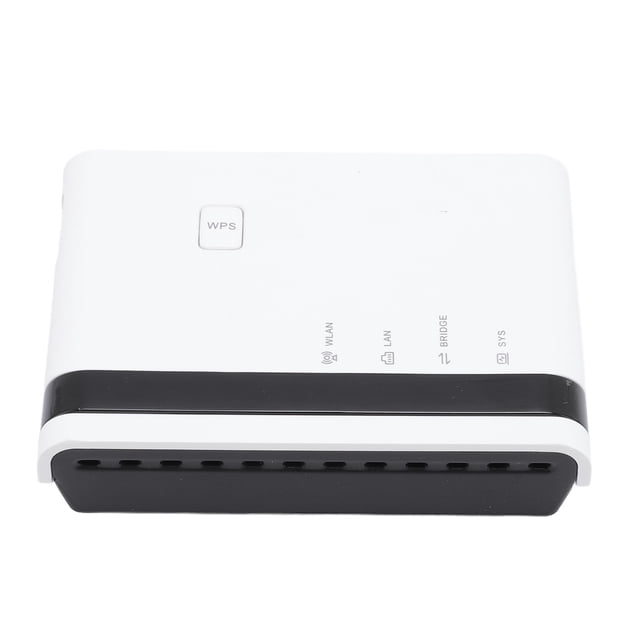 Serveur d'Impression USB, Pont LAN 10 100Mbps pour Impression Filaire et Sans Fil, Supporte 4 Imprimantes, Compatible avec 7/8/10/11, OS X
