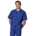 thumbnail image 4 of Adar Universal Men's Zippered Short Sleeve Jacket (Available in 7 Colors), 4 of 7