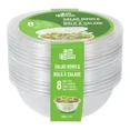 thumbnail image 1 of Bol à Salade avec Ustensiles 160 oz Lot de 8, 1 of 1