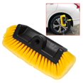 thumbnail image 3 of Car Wash Brush Head for Detailing Washing Vehicles, Boats, RVs, ATVs, or Off-Road Autos, Super Soft Bristles for Scratch Resistant Cleaning, Universal Handle Attachment, 3 of 8