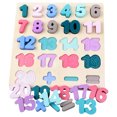 thumbnail image 3 of Alphabet Puzzle Set, WOOD CITY ABC Letter & Number Puzzles for Toddlers, 3 of 3