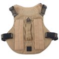 thumbnail image 2 of Vest Training Dog Harness Comfortable And Breathable Reflective Pet Chest Harness For Medium And Large DogsGrass Yellow No Accessories L, 2 of 8