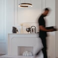 thumbnail image 3 of Artika Vance LED Modern Pendant Light Matte Black, 3 of 10