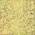 thumbnail image 1 of Ahgly Company Tapis d'Intérieur Lavable en Machine Carré Transitionnel Jaune Soleil, 7 Pieds Carré, 1 of 7
