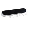 thumbnail image 3 of Hanging Holder Wall Mounted Kitchen Knives Spatulas Towels Holder Ventilated Kitchenware Holder Heavy Load Ability Kitchen Stuffs Organizer for Kitchen, 3 of 9