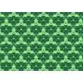 thumbnail image 1 of Ahgly Company Machine Washable Indoor Rectangle Transitional Deep Emerald Green Area Rugs, 8' x 12', 1 of 7