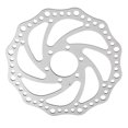 thumbnail image 2 of Durable Steel Material, Easy Installation, Reliable Performance, Enhanced Heat Dissipation - Bicycle Disc Brake Rotor With Versatile Design For Mountain Bikes And Road Bikes, 2 of 8