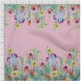 thumbnail image 2 of oneOone Cotton Poplin Fabric Floral & Cactus Panel Print Sewing Fabric BTY 42 Inch Wide, 2 of 3