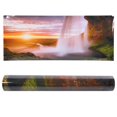 thumbnail image 1 of Aquarium Background Wallpaper,PVC Setting Sun Waterfall Aquarium Wallpaper PVC Fish Tanks Decoration High-End Performance, 1 of 14