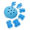 thumbnail image 2 of Kids Protective Gear Set, Joint Protection Children Helmet Pad Set Adjustable 7pcs EPS Buffer  For Twist Car For Drifting For Skateboarding For Sport Climbing, 2 of 8
