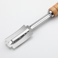 thumbnail image 4 of Agiferg Handmade Baguette Dough Bread Cutting Cutter Flour Mixer Baking Tool Scraper, 4 of 9