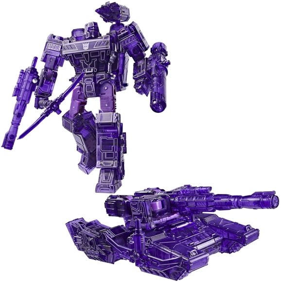 Transformers Age of the Primes, figurine Dark Energon Megatron classe Voyageur