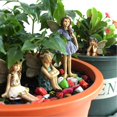 thumbnail image 2 of 6 Pcs Fairy Garden Accessories Kit Garden Fairy Statue Angel Statue Mini, 2 of 5