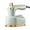 Green, variant on Feltree Portable 1000W Steam Iron & Garment Steamer 2-in-1, Foldable Travel Clothes Press Heats in 5 Seconds, 30ml Tank w/Anti-Drip for Hotel Home Business Trips