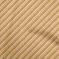 thumbnail image 1 of oneOone Georgette Viscose Mustard Yellow Fabric Stripes Craft Projects Decor Fabric Printed By The Yard 42 Inch Wide, 1 of 5