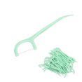 thumbnail image 3 of Clean Flossers, Deep Cleaning Teeth Easy Use  Floss Picks 50pcs Ergonomic  for Adults for Home, 3 of 8