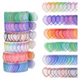 thumbnail image 1 of 6 Rolls Delicate Heart Shape Masking Tapes Paper Tapes for DIY Scrapbook, 1 of 8
