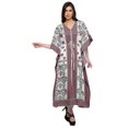 thumbnail image 3 of Moomaya Kaftan de Plage, Paréo de Bikini, Robe Longue Maxi Caftan pour Femmes, 3 of 6