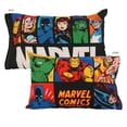 thumbnail image 2 of Marvel Comics Ensemble de Draps 4 Pcs pour Lit Simple, Ensemble Tout-en-un pour Enfants avec Couette Réversible, 2 of 9