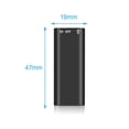 thumbnail image 3 of 3-in-1 Mp3 Player Professional Voice Digital Audio Mini Voice Recorder 192Kbps Recording WAV, 3 of 7