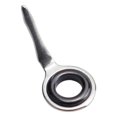 thumbnail image 4 of facefd 10x Stainless Steel Fishing Rod Guides Fishing Rod Tip Repair Kit White 3, 4 of 8