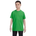 thumbnail image 1 of Hanes 54500 Youth Tagless T-Shirt - Shamrock Green - Large, 1 of 1