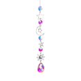 thumbnail image 4 of pitrice Crystal Wind Chime Hanging Sparkling Handmade Prisms Pendant B, 4 of 9