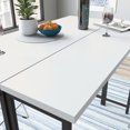 thumbnail image 2 of Sauder North Avenue Table, White, 430354, 2 of 7