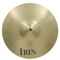 thumbnail image 1 of 14" Brass Alloy Crash Ride Hi-Hat Cymbal for Drum Set, 1 of 7