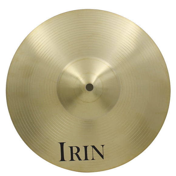 14" Brass Alloy Crash Ride Hi-Hat Cymbal for Drum Set