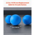 thumbnail image 4 of KFFKFF Roll and Score Classic Arcade Game Ball, 4-pack Replacement Set, Skee Ball Arcade Accessory for Arcade Tossing Ball Games, 4 of 9