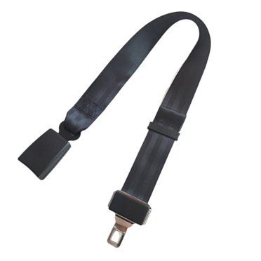 LOVEVER Rallonge de Ceinture de Sécurité Longueur Ajustable Rallonge de Ceinture de Sécurité Assure le Confort Empêche la Constriction du Cou Rallonges de Ceinture de Sécurité pour Voitures Gris