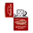 thumbnail image 4 of Zippo 48523 Briquet de Poche Rechargeable Coupe-Vent à Motif de Voiture Musclée, 4 of 4