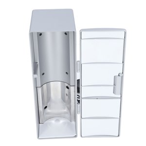 Portatif Mini Réfrigérateur, multifonctions garder froid ou chaud léger USB Réfrigérateur refroidisseur chaud pour les collations pour les produits de soin
