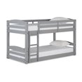 thumbnail image 3 of DHP Sierra Transitional Twin Bunk Beds for Kids, 3 of 6