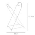 thumbnail image 4 of Foldable Trash Bag Holder Portable Garbage Bag Rack Waste Sorting Plastic Frame, 4 of 8