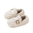 thumbnail image 1 of Fleece Lined Girls' Shoes for Winter and Fall, Warmth for Little Princesses, 1 of 5