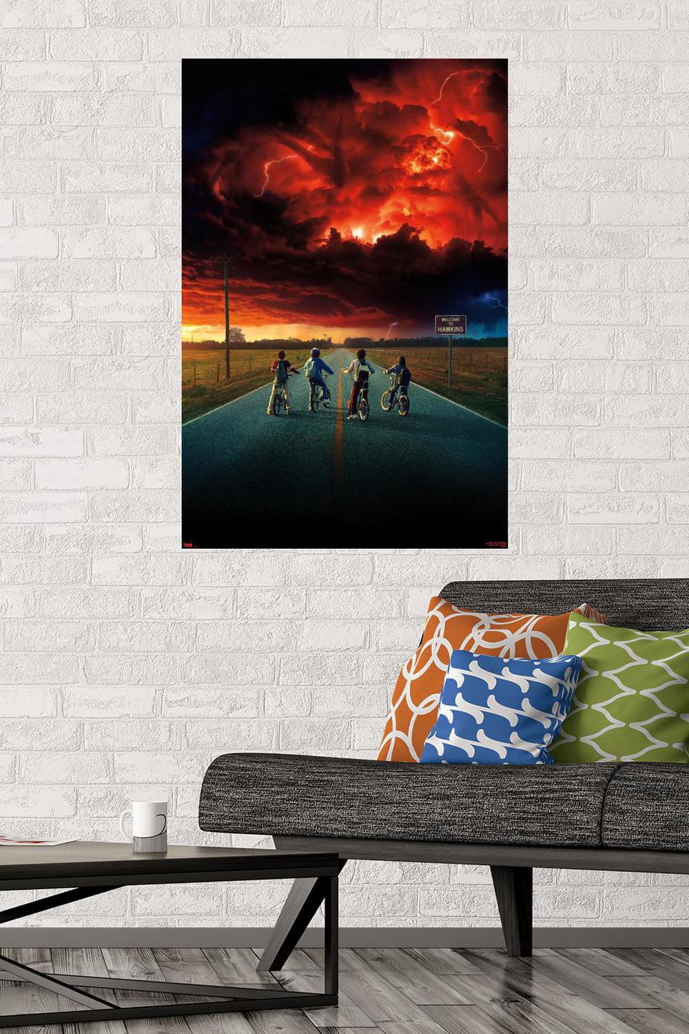 Netflix Stranger Things : Saison 2 - Art clé