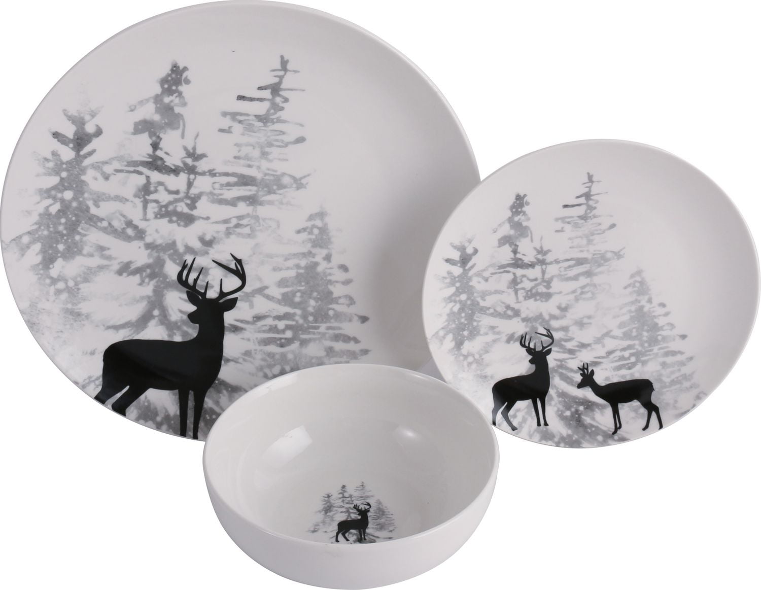 12 PCS DINNERWARE SET