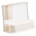 thumbnail image 2 of Kitchen Counter Knife Block,Multifunctional Knife Holder Plastic Cutting Board Holder Rack Cutting Boards Knife Organizer Top of the Line, 2 of 12