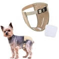 thumbnail image 1 of Reusable Pet Sanitary Trousers Durable Washable Menstruation Underwear For Female Dogs Comfortable Leak Proof Design, 1 of 5