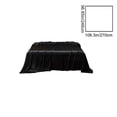 thumbnail image 2 of SROBPTY Bed Sheets, Solid Color Ease Friendly Washable Sheets Luxurious Silk Bedding, 2 of 5
