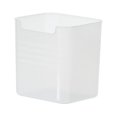 thumbnail image 2 of Oleegame 1PC Produce Storage 3 Pack Refrigerator Side Door Storage Box Multifunctional Food Sorting Box Fridge Organizer For Food Vegetables Clear, 2 of 6