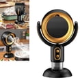 thumbnail image 2 of Puff Chill Fan For Portable Countertop Kitchen Exhaust Fan 15° Adjustment Purifier Strong Suction For Cooking Oven Stove, 2 of 5