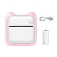 thumbnail image 1 of Mini Portable Thermal Printer 200dpi 57mm Printing Stickers Wireless Bluetooth Inkless Blue Pink Pocket Notes To Do List Printer, 1 of 7