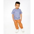 thumbnail image 2 of Deux Par Deux Organic Cotton Jersey T-Shirt Blue Bicycle Print, 2 of 4
