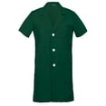 thumbnail image 1 of Men's Short Sleeves Lab Coat Laboratory Doctor Workwear, 1 of 3